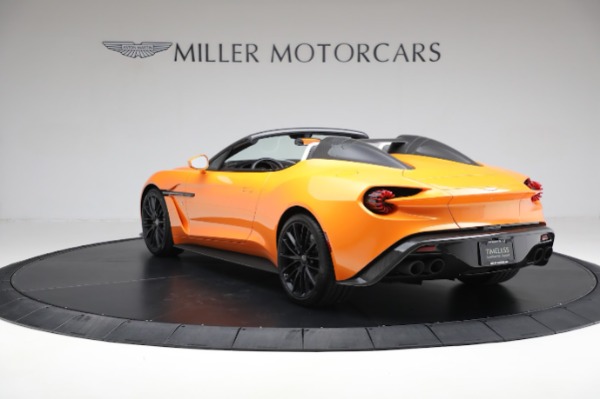 Used 2018 Aston Martin Vanquish Zagato Speedster for sale Call for price at McLaren Greenwich in Greenwich CT 06830 4