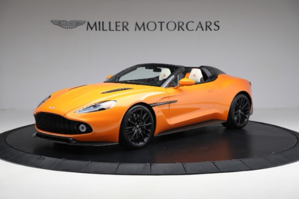Used 2018 Aston Martin Vanquish Zagato Speedster for sale Call for price at McLaren Greenwich in Greenwich CT 06830 1