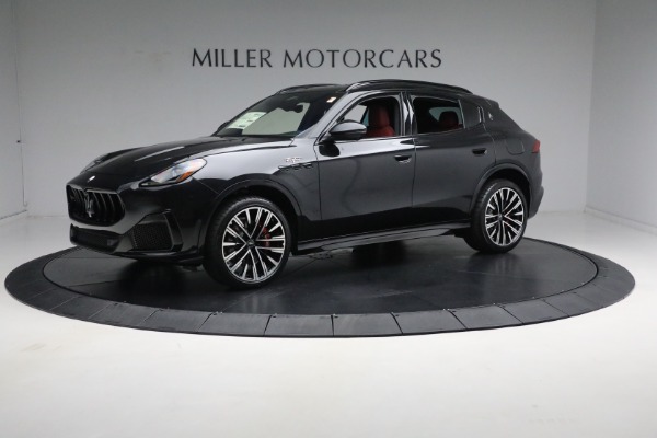 New 2024 Maserati Grecale Trofeo for sale Sold at McLaren Greenwich in Greenwich CT 06830 1