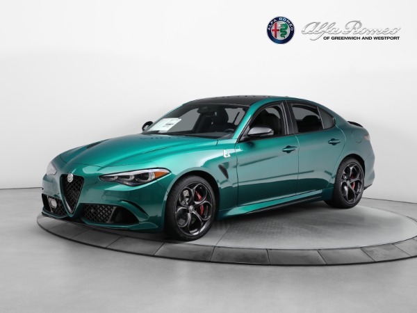 New 2024 Alfa Romeo Giulia Quadrifoglio for sale Sold at McLaren Greenwich in Greenwich CT 06830 2