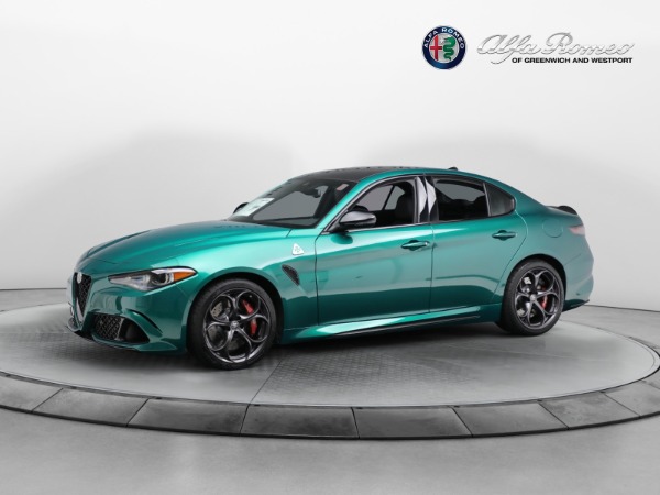 New 2024 Alfa Romeo Giulia Quadrifoglio for sale Sold at McLaren Greenwich in Greenwich CT 06830 4