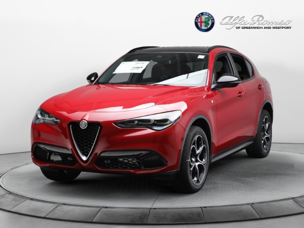 New 2024 Alfa Romeo Stelvio Ti for sale $57,870 at McLaren Greenwich in Greenwich CT 06830 2