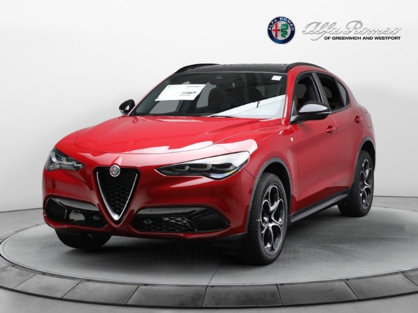 New 2024 Alfa Romeo Stelvio Ti for sale Sold at McLaren Greenwich in Greenwich CT 06830 2