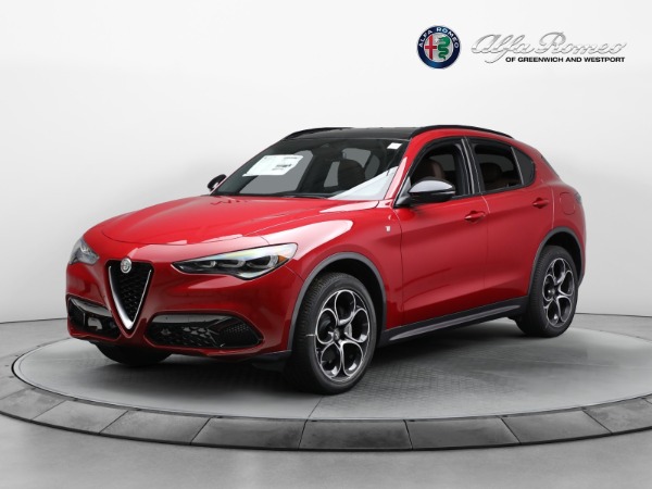 New 2024 Alfa Romeo Stelvio Ti for sale Sold at McLaren Greenwich in Greenwich CT 06830 4