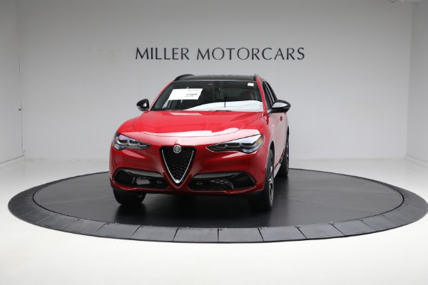 New 2024 Alfa Romeo Stelvio Ti for sale $57,870 at McLaren Greenwich in Greenwich CT 06830 1