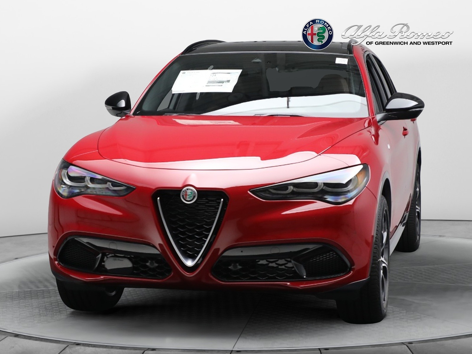New 2024 Alfa Romeo Stelvio Ti for sale Sold at McLaren Greenwich in Greenwich CT 06830 1