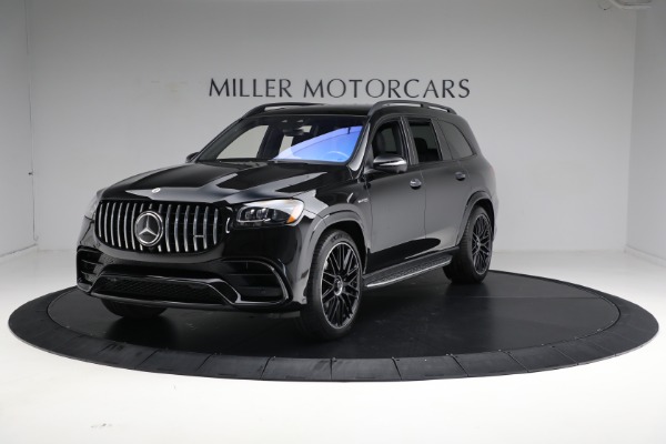 Used 2023 Mercedes-Benz GLS AMG GLS 63 for sale Sold at McLaren Greenwich in Greenwich CT 06830 2