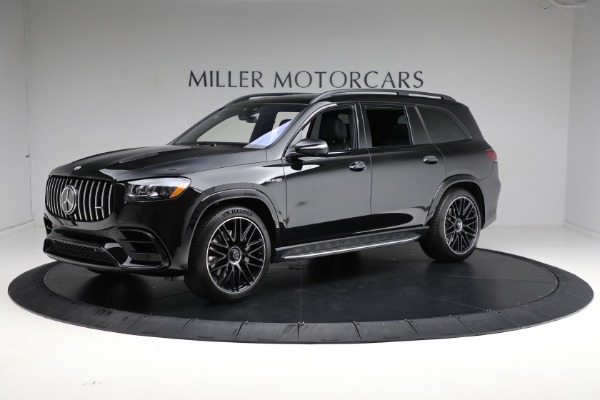 Used 2023 Mercedes-Benz GLS AMG GLS 63 for sale Sold at McLaren Greenwich in Greenwich CT 06830 3