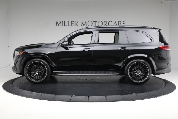 Used 2023 Mercedes-Benz GLS AMG GLS 63 for sale $135,900 at McLaren Greenwich in Greenwich CT 06830 4