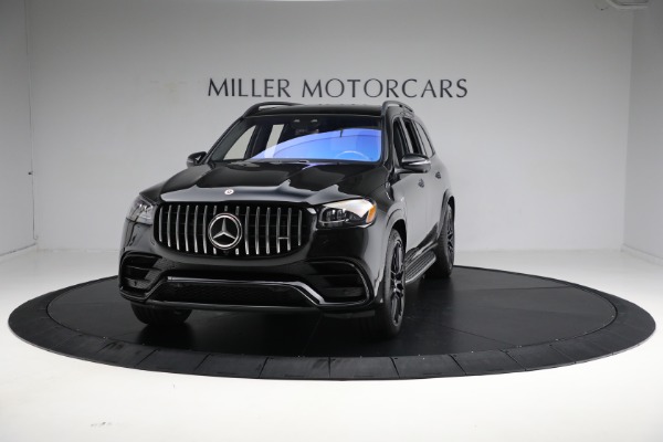 Used 2023 Mercedes-Benz GLS AMG GLS 63 for sale Sold at McLaren Greenwich in Greenwich CT 06830 1