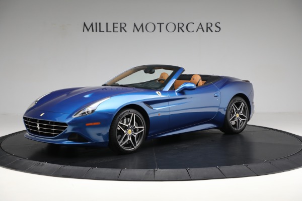 Used 2016 Ferrari California T for sale $169,900 at McLaren Greenwich in Greenwich CT 06830 1