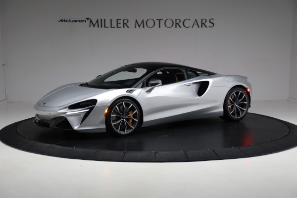 New 2023 McLaren Artura Vision for sale Sold at McLaren Greenwich in Greenwich CT 06830 2