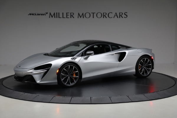 Used 2023 McLaren Artura Vision for sale Sold at McLaren Greenwich in Greenwich CT 06830 2