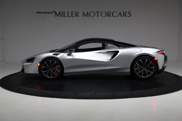 New 2023 McLaren Artura Vision for sale Sold at McLaren Greenwich in Greenwich CT 06830 3