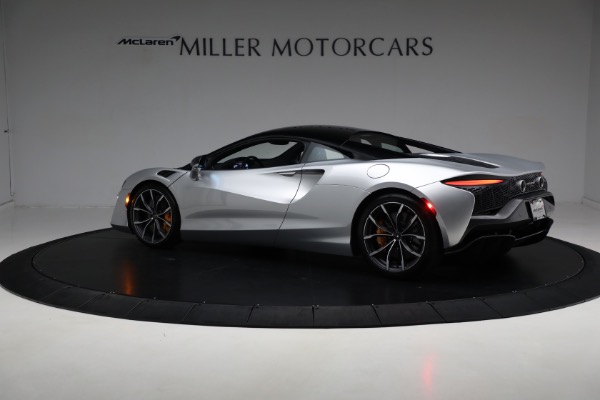New 2023 McLaren Artura Vision for sale Sold at McLaren Greenwich in Greenwich CT 06830 4