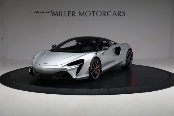 New 2023 McLaren Artura Vision for sale Sold at McLaren Greenwich in Greenwich CT 06830 1