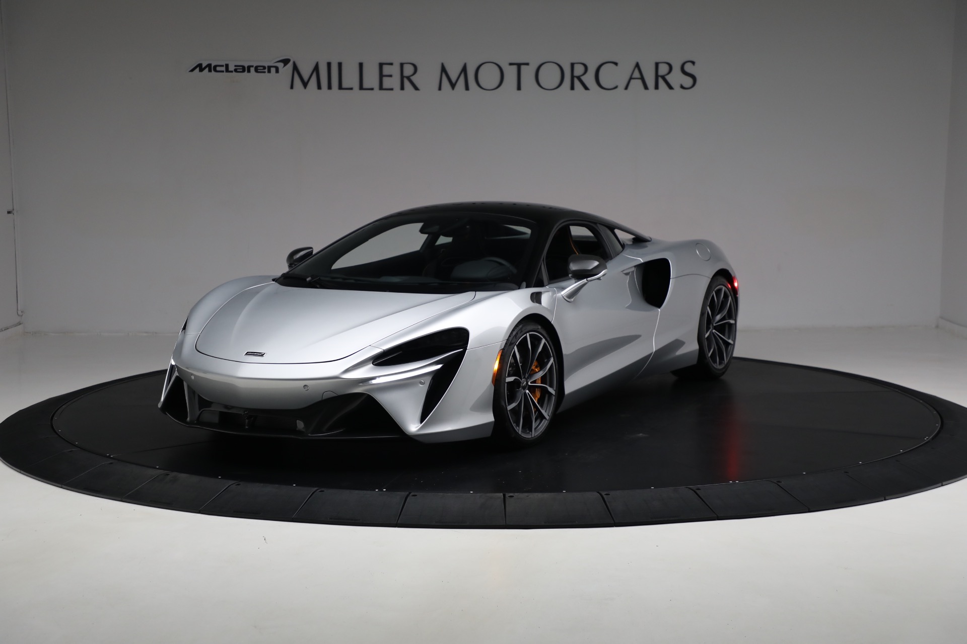 New 2023 McLaren Artura Vision for sale Sold at McLaren Greenwich in Greenwich CT 06830 1