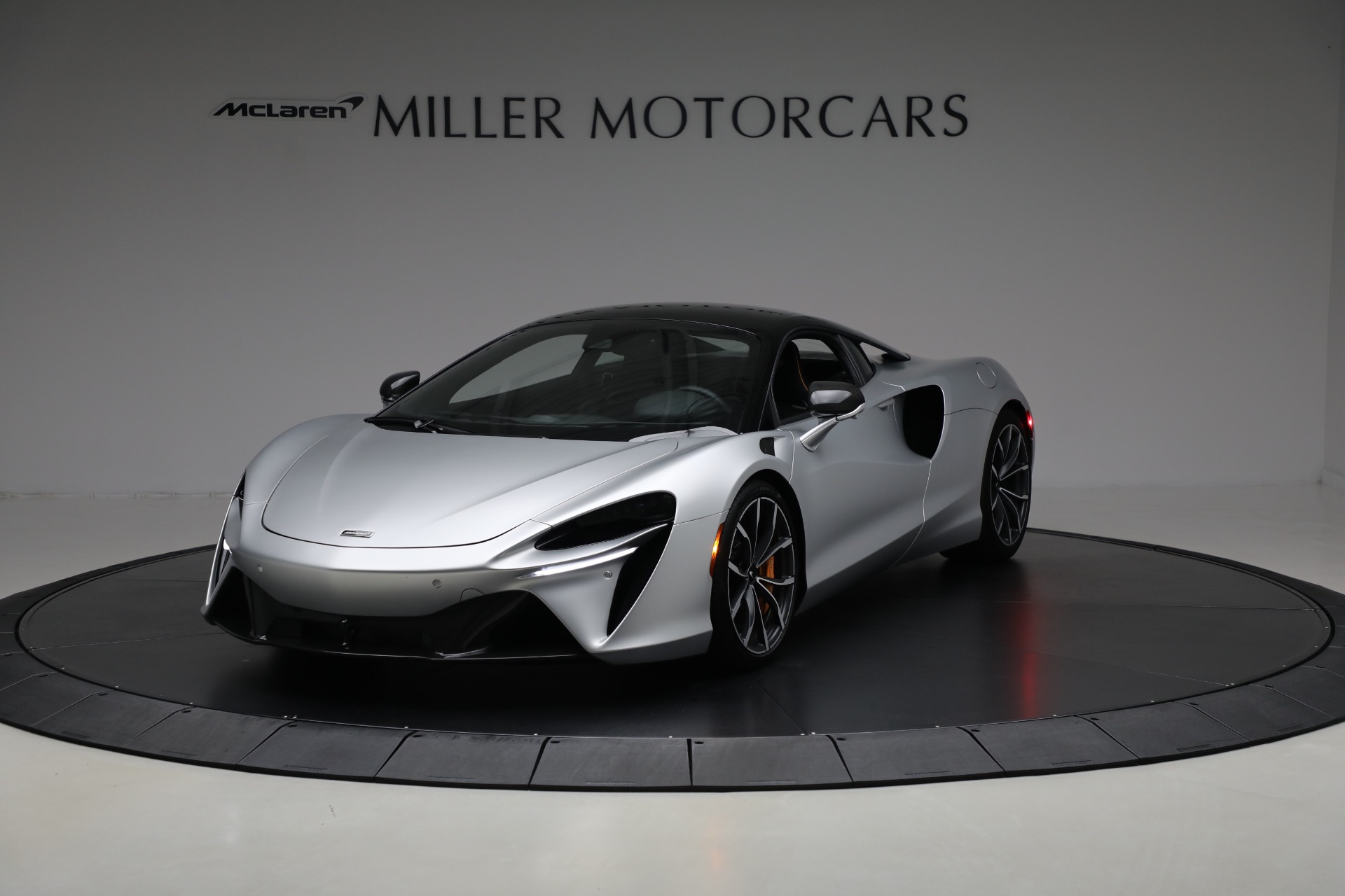 Used 2023 McLaren Artura Vision for sale Sold at McLaren Greenwich in Greenwich CT 06830 1