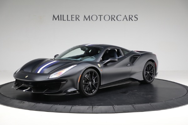 Used 2020 Ferrari 488 Pista for sale $565,900 at McLaren Greenwich in Greenwich CT 06830 1