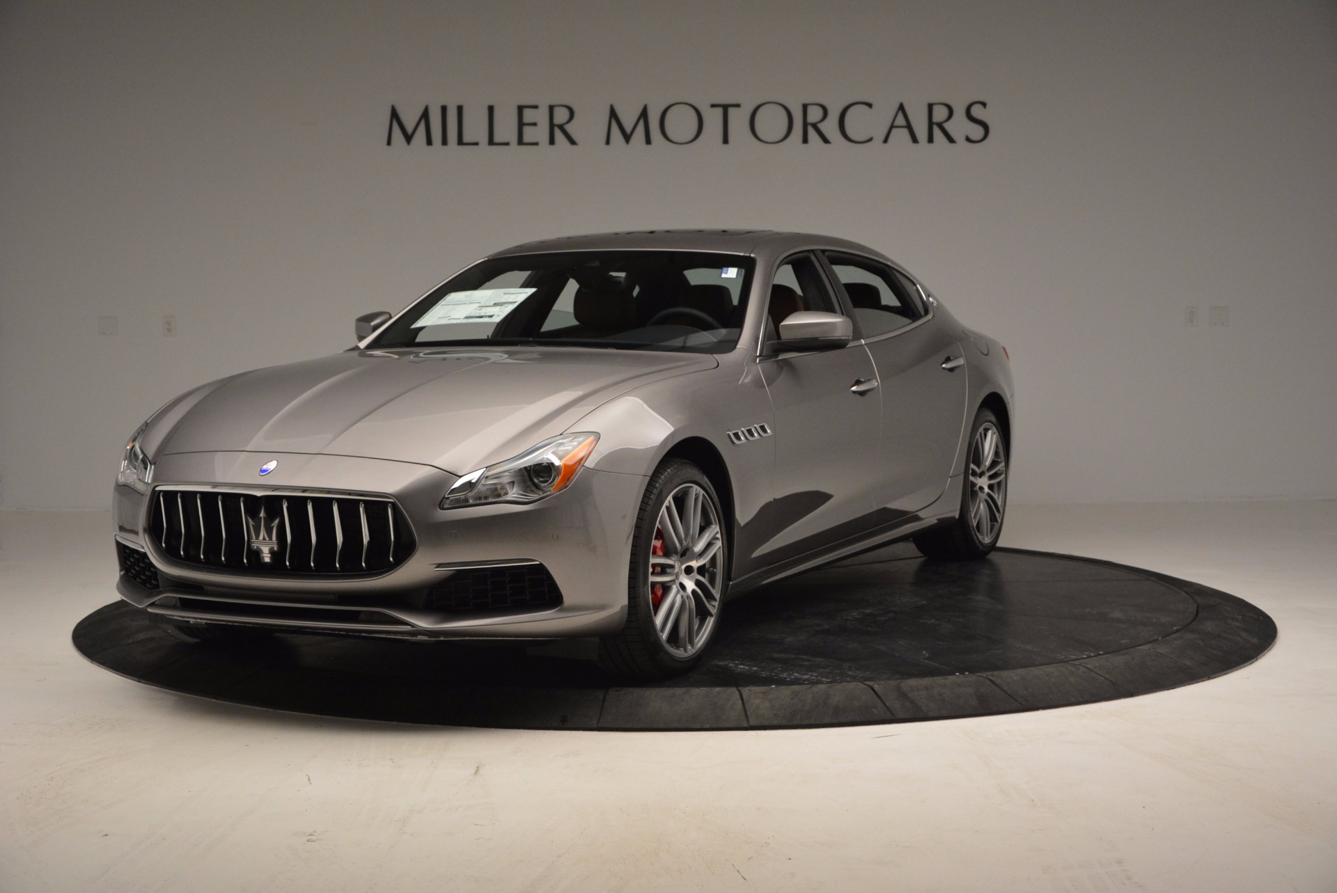 New 2017 Maserati Quattroporte S Q4 GranLusso for sale Sold at McLaren Greenwich in Greenwich CT 06830 1