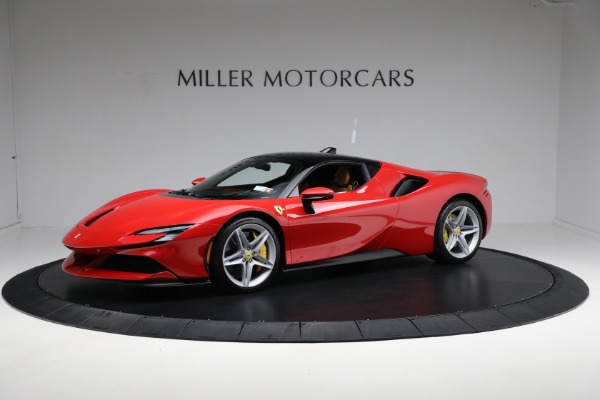 Used 2023 Ferrari SF90 Stradale for sale $569,900 at McLaren Greenwich in Greenwich CT 06830 2