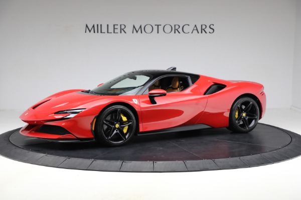 Used 2023 Ferrari SF90 Stradale for sale $569,900 at McLaren Greenwich in Greenwich CT 06830 3