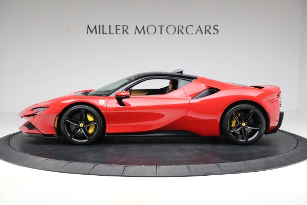 Used 2023 Ferrari SF90 Stradale for sale $569,900 at McLaren Greenwich in Greenwich CT 06830 4