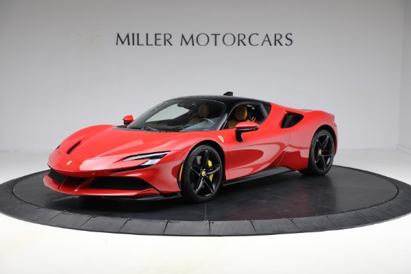 Used 2023 Ferrari SF90 Stradale for sale $569,900 at McLaren Greenwich in Greenwich CT 06830 1