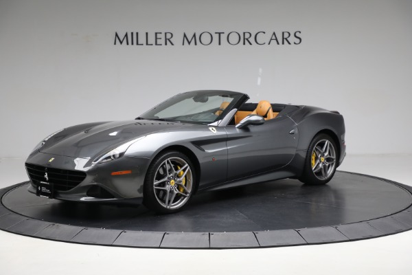Used 2015 Ferrari California T for sale Sold at McLaren Greenwich in Greenwich CT 06830 1