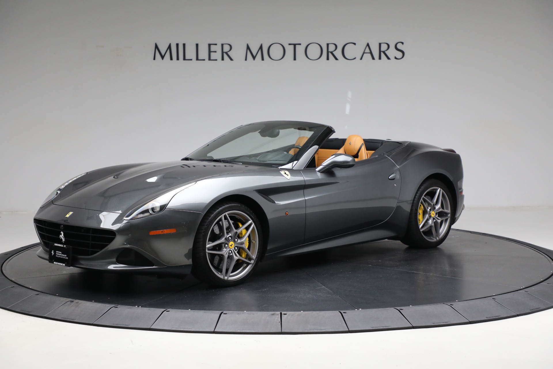 Used 2015 Ferrari California T for sale Sold at McLaren Greenwich in Greenwich CT 06830 1