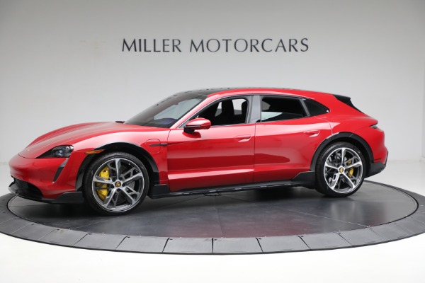 Used 2023 Porsche Taycan Turbo S Cross Turismo for sale Sold at McLaren Greenwich in Greenwich CT 06830 2