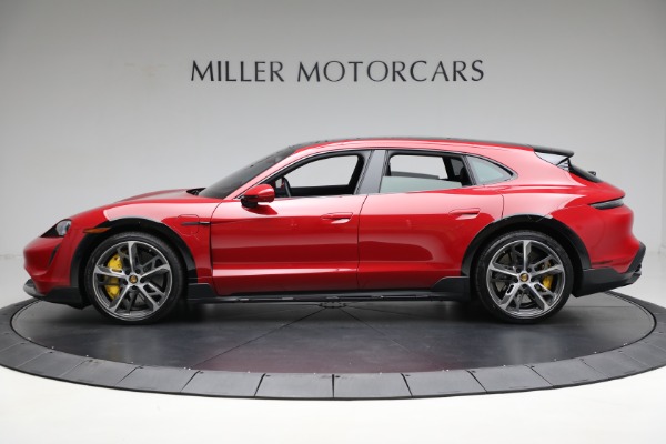 Used 2023 Porsche Taycan Turbo S Cross Turismo for sale Sold at McLaren Greenwich in Greenwich CT 06830 3