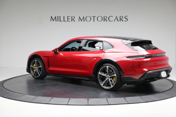 Used 2023 Porsche Taycan Turbo S Cross Turismo for sale $147,900 at McLaren Greenwich in Greenwich CT 06830 4