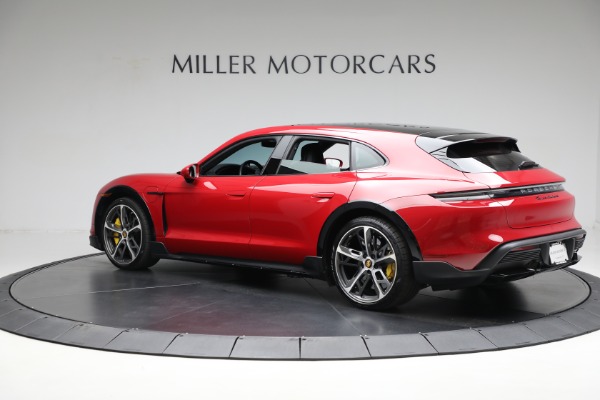 Used 2023 Porsche Taycan Turbo S Cross Turismo for sale Sold at McLaren Greenwich in Greenwich CT 06830 4