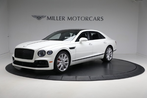 New 2024 Bentley Flying Spur V8 for sale $267,320 at McLaren Greenwich in Greenwich CT 06830 2