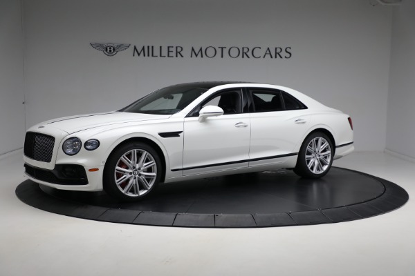New 2024 Bentley Flying Spur V8 for sale $267,320 at McLaren Greenwich in Greenwich CT 06830 3