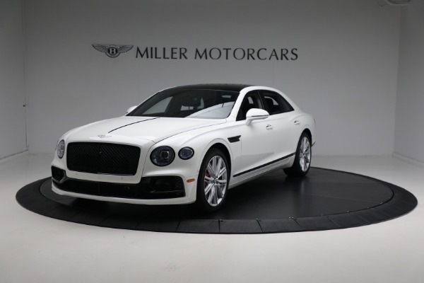 New 2024 Bentley Flying Spur V8 for sale $267,320 at McLaren Greenwich in Greenwich CT 06830 1