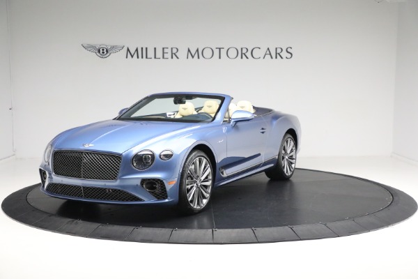 New 2024 Bentley Continental GTC Speed for sale Sold at McLaren Greenwich in Greenwich CT 06830 2