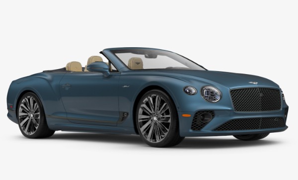 New 2024 Bentley Continental GTC Speed for sale $378,895 at McLaren Greenwich in Greenwich CT 06830 1