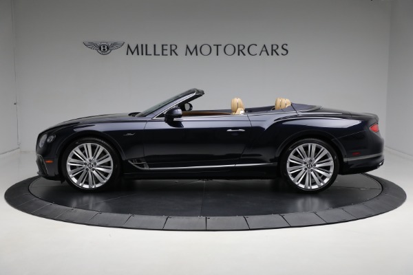 New 2024 Bentley Continental GTC Speed for sale $382,725 at McLaren Greenwich in Greenwich CT 06830 2