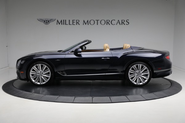 New 2024 Bentley Continental GTC Speed for sale Sold at McLaren Greenwich in Greenwich CT 06830 2