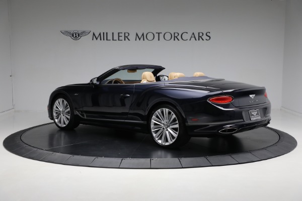 New 2024 Bentley Continental GTC Speed for sale Sold at McLaren Greenwich in Greenwich CT 06830 3