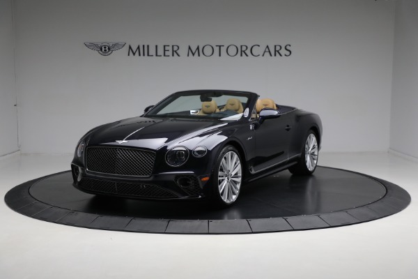 New 2024 Bentley Continental GTC Speed for sale Sold at McLaren Greenwich in Greenwich CT 06830 1