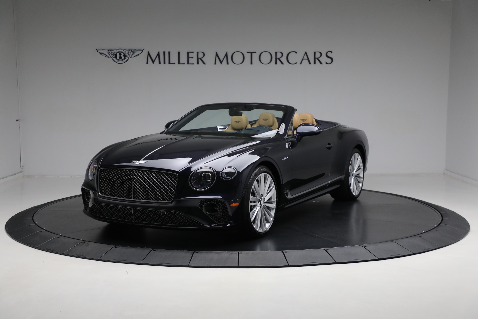 New 2024 Bentley Continental GTC Speed for sale Sold at McLaren Greenwich in Greenwich CT 06830 1