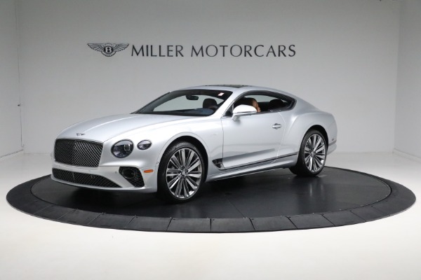 New 2024 Bentley Continental GT Speed for sale $353,815 at McLaren Greenwich in Greenwich CT 06830 2