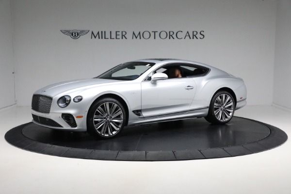 New 2024 Bentley Continental GT Speed for sale $353,815 at McLaren Greenwich in Greenwich CT 06830 3