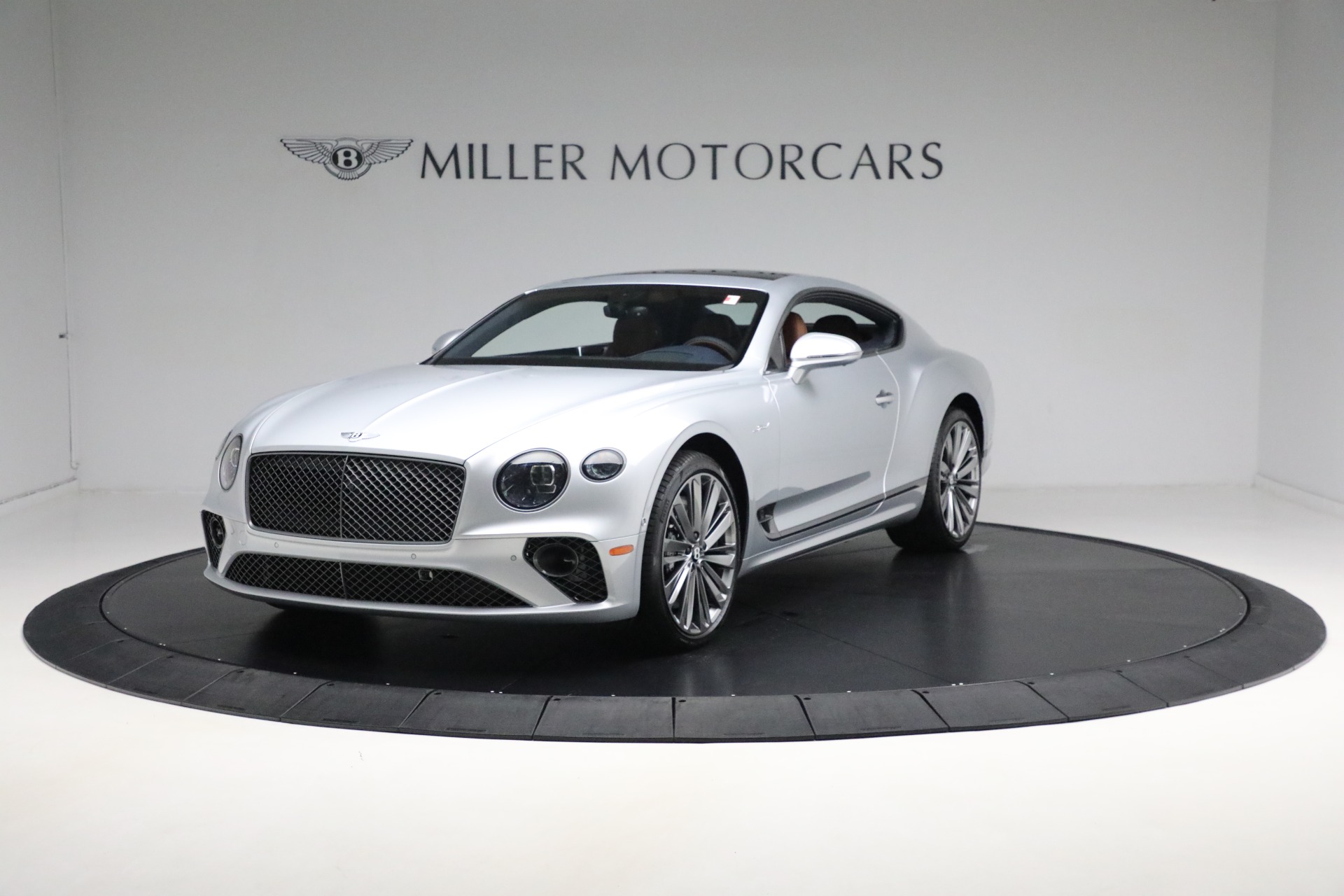 New 2024 Bentley Continental GT Speed for sale Sold at McLaren Greenwich in Greenwich CT 06830 1