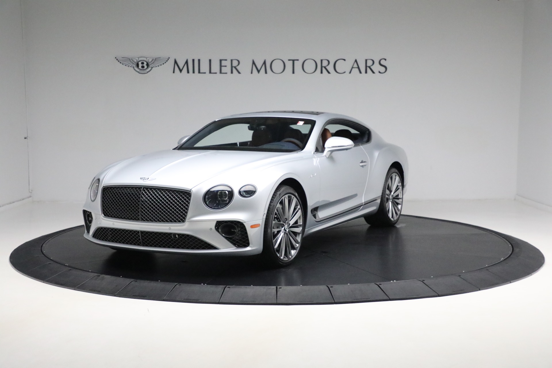 New 2024 Bentley Continental GT Speed for sale $353,815 at McLaren Greenwich in Greenwich CT 06830 1