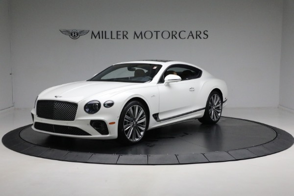 New 2024 Bentley Continental GT Speed for sale $347,400 at McLaren Greenwich in Greenwich CT 06830 2