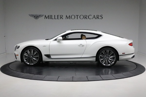 New 2024 Bentley Continental GT Speed for sale $347,400 at McLaren Greenwich in Greenwich CT 06830 3